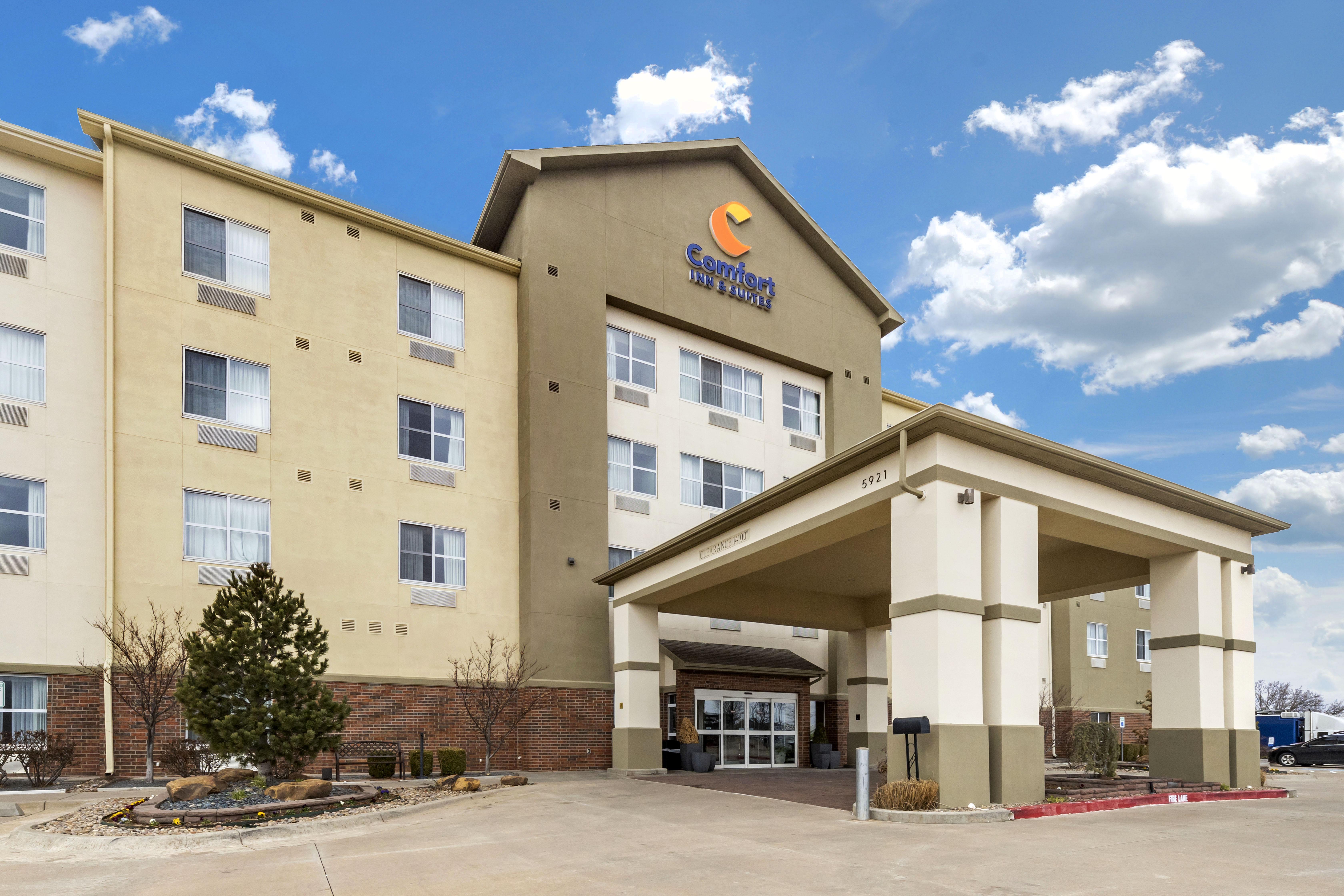 Comfort Inn & Suites Oklahoma City West - I-40 Zewnętrze zdjęcie
