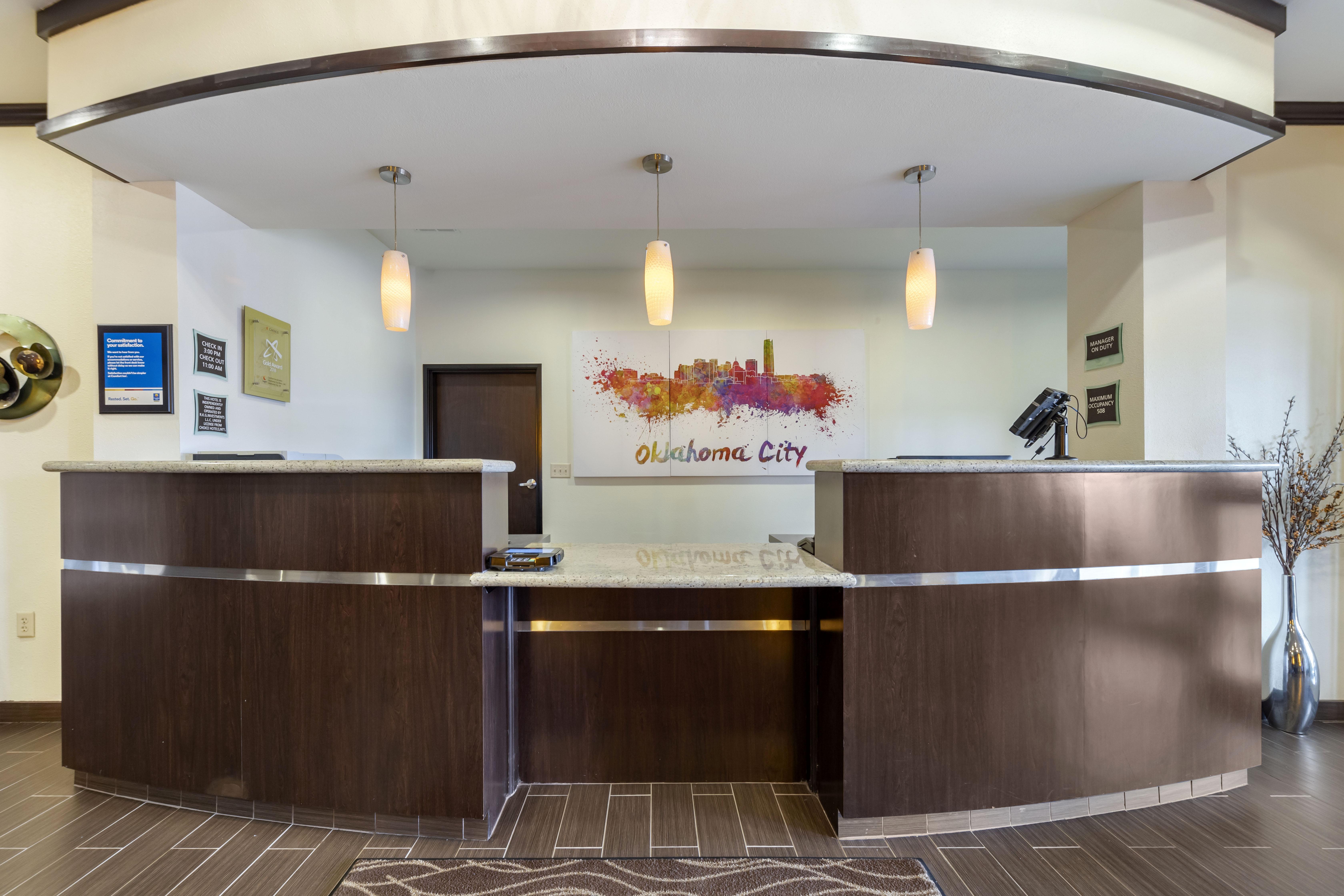 Comfort Inn & Suites Oklahoma City West - I-40 Zewnętrze zdjęcie