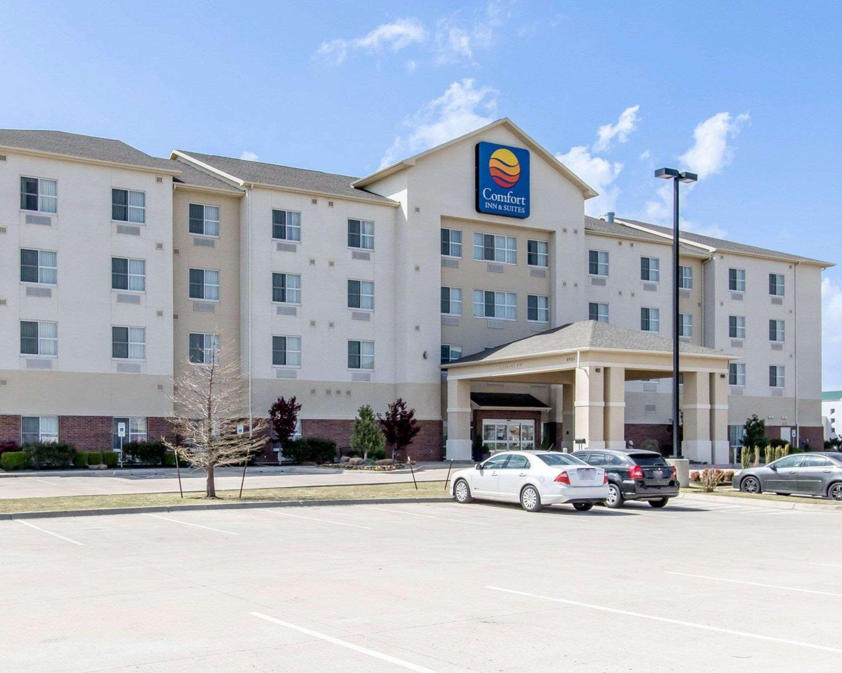 Comfort Inn & Suites Oklahoma City West - I-40 Zewnętrze zdjęcie