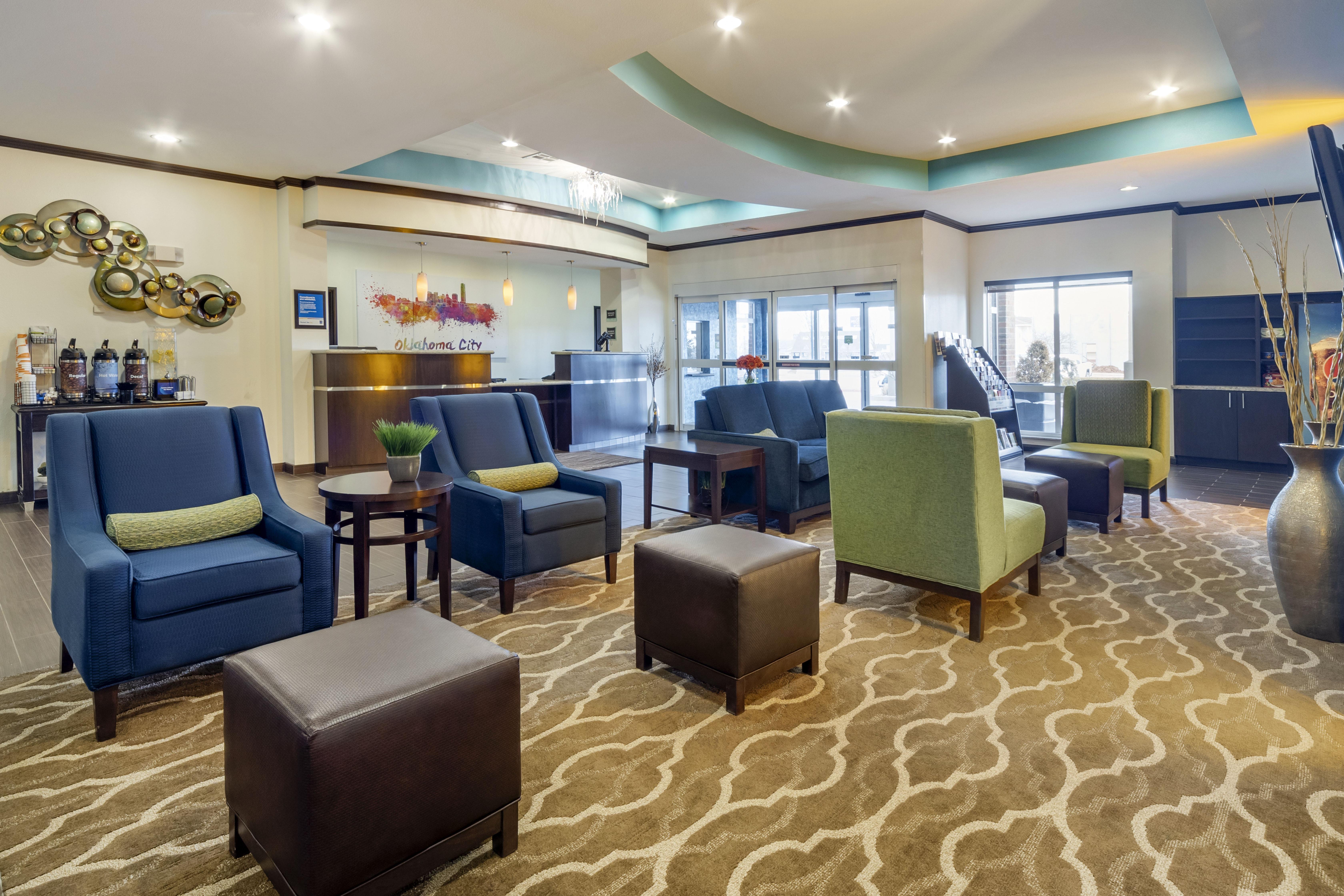 Comfort Inn & Suites Oklahoma City West - I-40 Zewnętrze zdjęcie