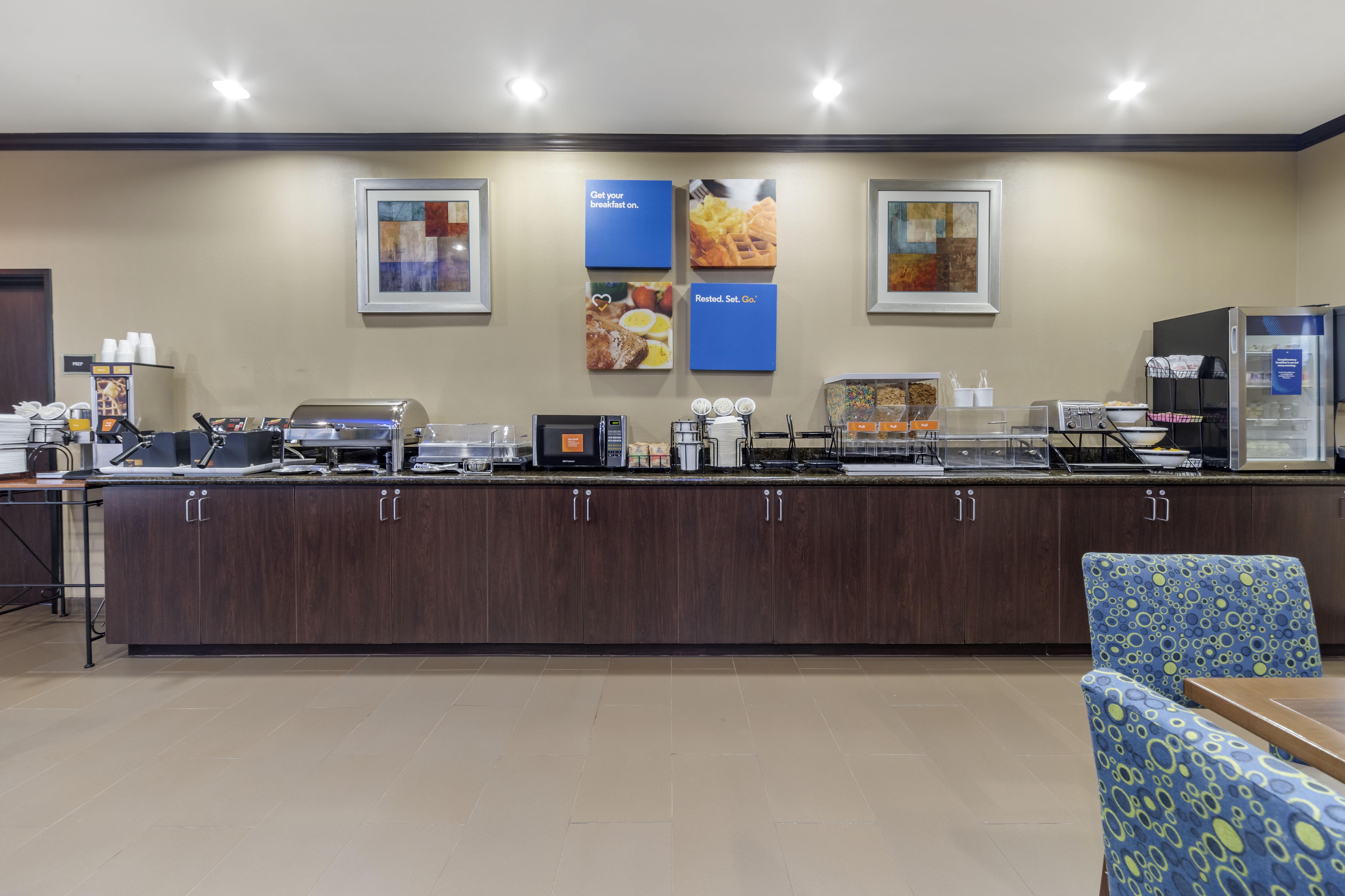 Comfort Inn & Suites Oklahoma City West - I-40 Zewnętrze zdjęcie